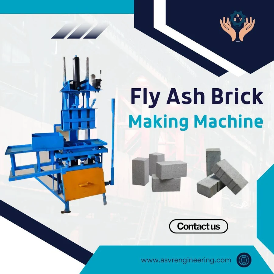 Leading Fly Ash Brick Making Machine Manufacturer and Supplier in India – Kesya International Private Limited